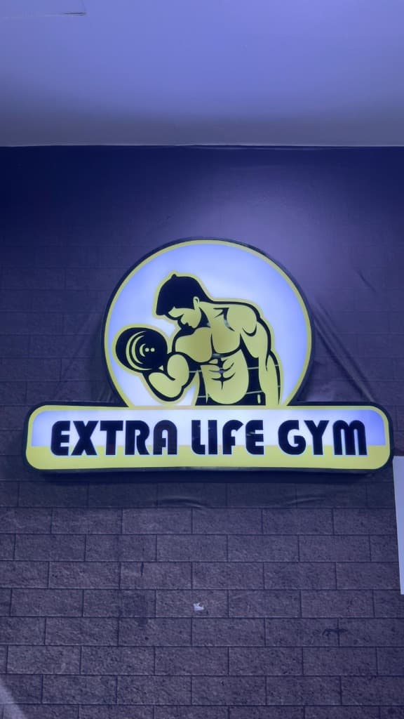 Extra Life GYM Logo