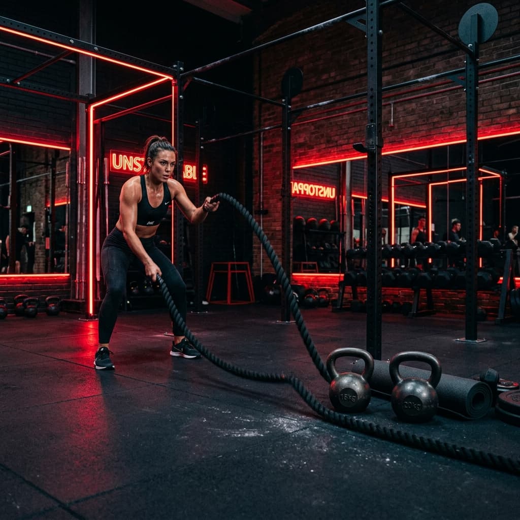 High-Intensity Interval Training